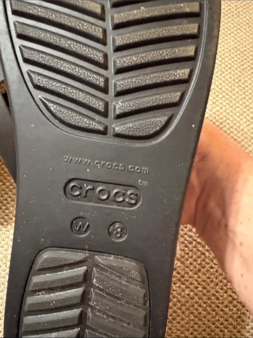 Crocs Women's Brooklyn Low Wedge Sandals LiteRide Footbed - Picture 7 of 7